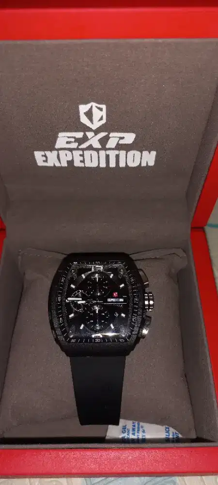 JAM TANGAN PRIA EXPEDITION NEW ORY 100%