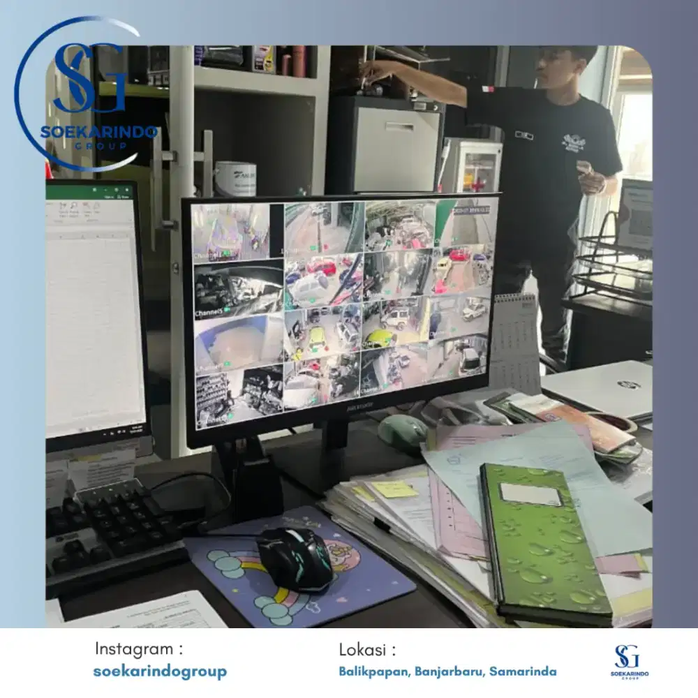 PAKET CCTV MURAH BISA PANTAU DARI HP