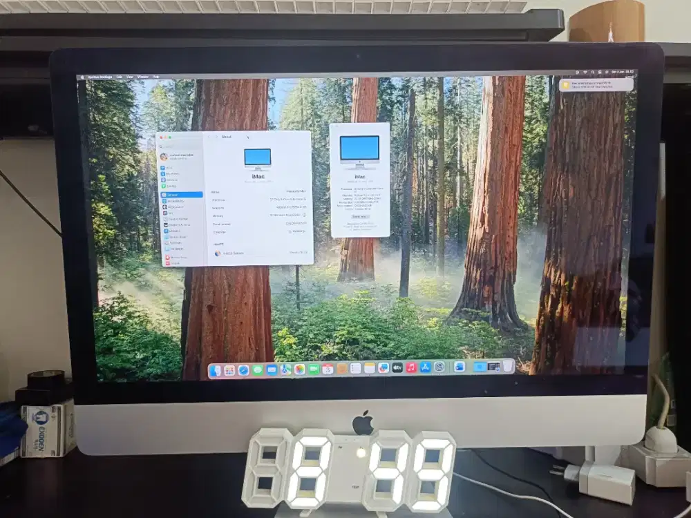 HARI INI SAJA .. IMAC RETINA 5K 27 INCH 2019 MURAAAH
