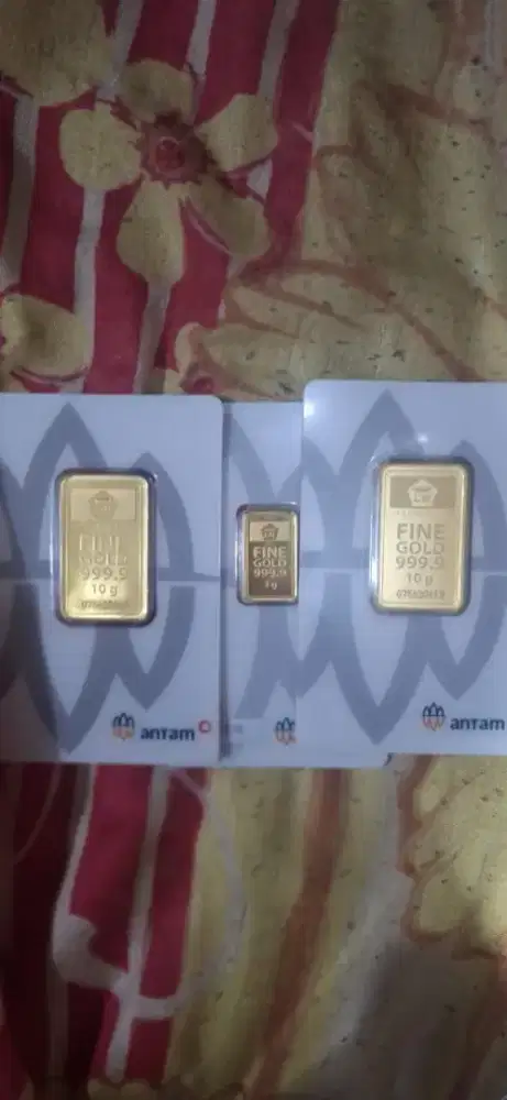 Menerima emas dgn kondisi putus patah surat hilang dan logam mulia dll