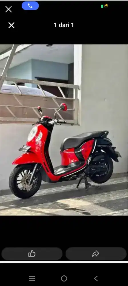 Scoppy 2020 fullset pajang panjang