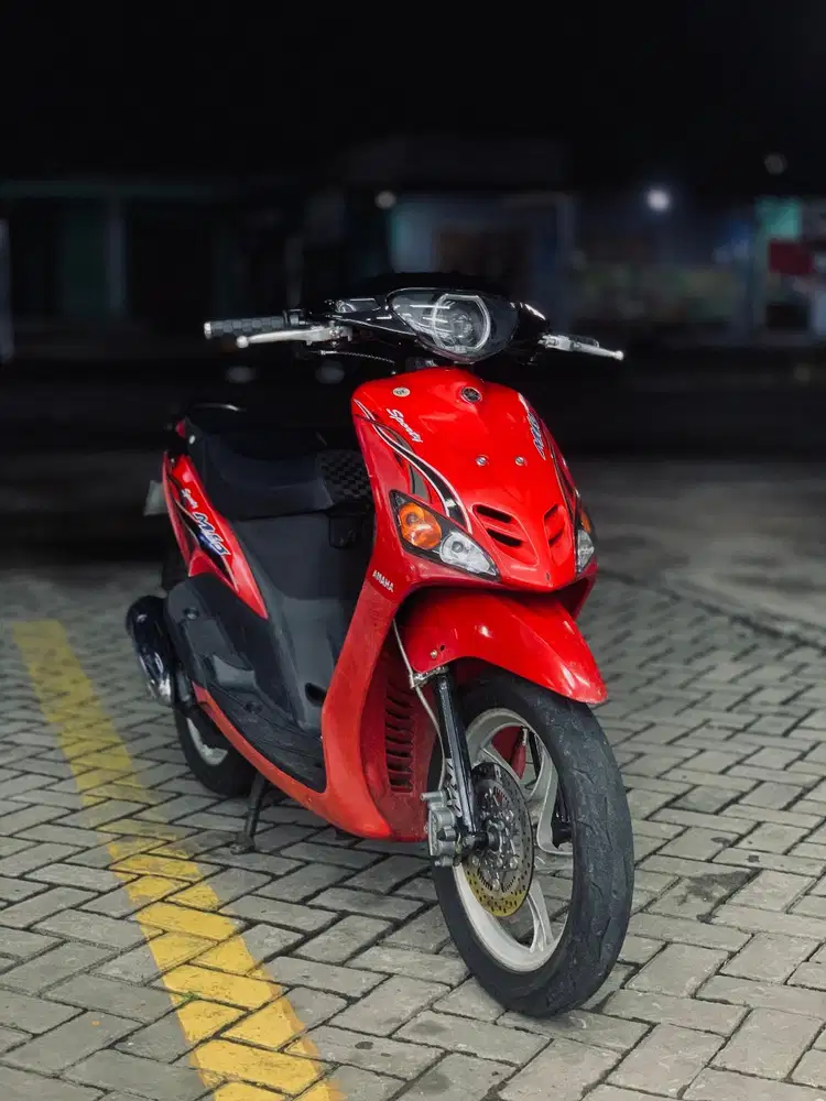Mio sporty 2005  5TL asli non step