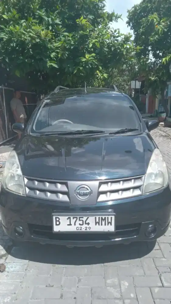 Nissan Grand livina 2008 Bensin