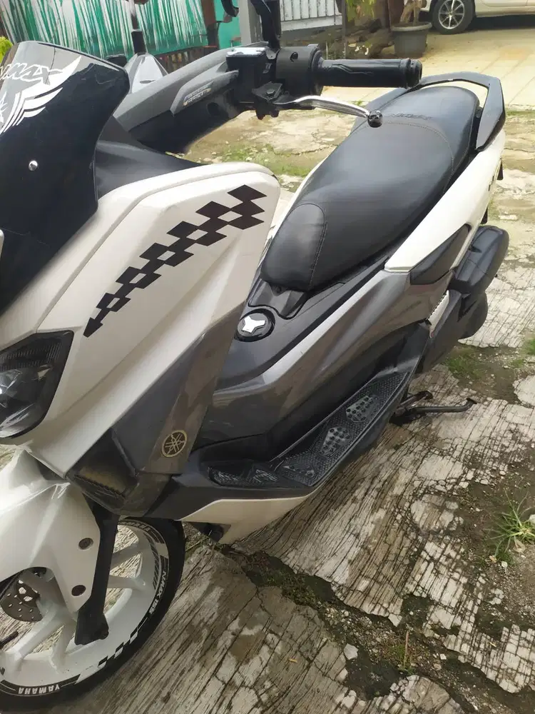 Yamaha nmax 2016 putih