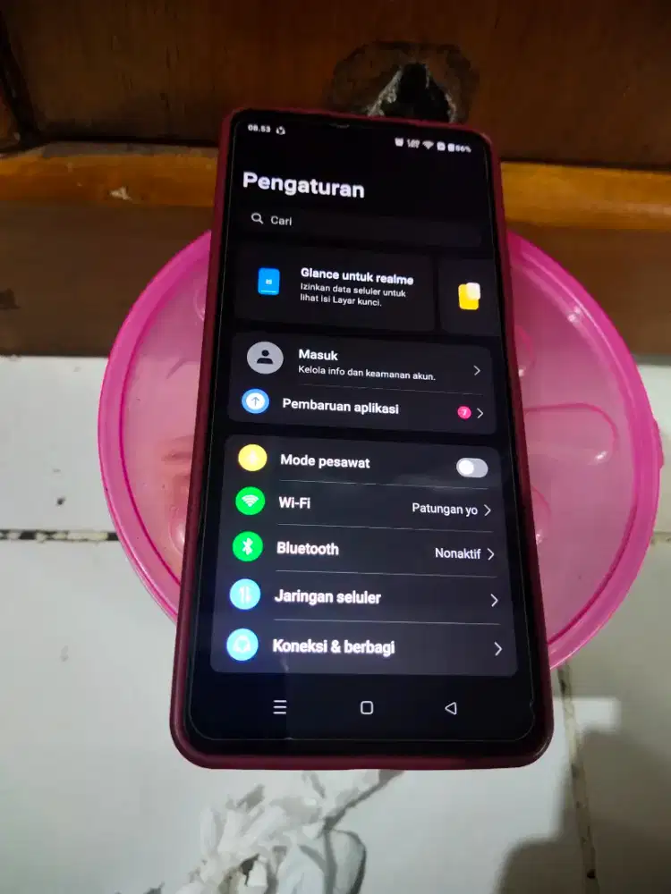 Realme C55 6/128gb batangan