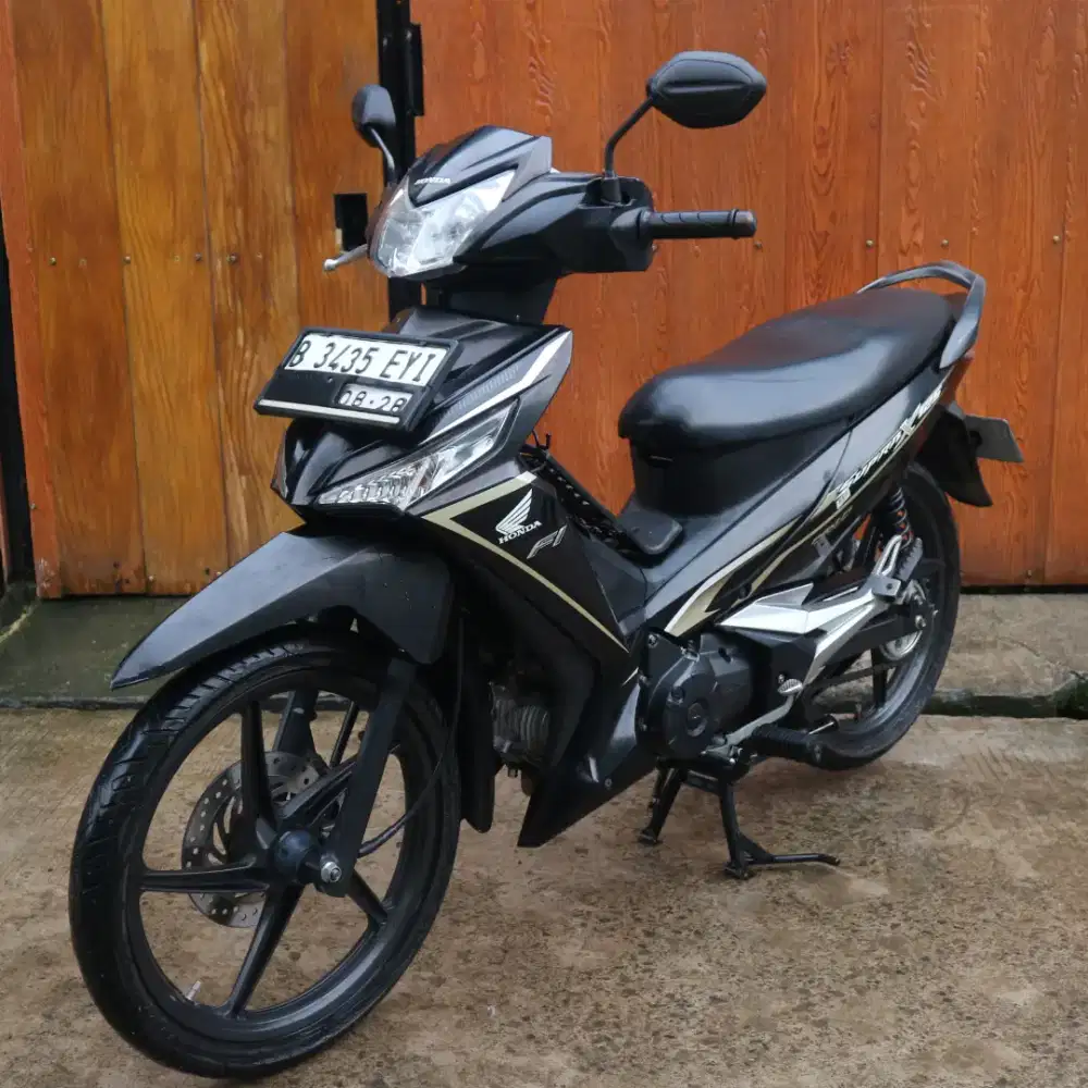 SUPRA X 125 FI TAUN 2016 PAJAK PANJANG NO KENDALA SIAP PAKAI