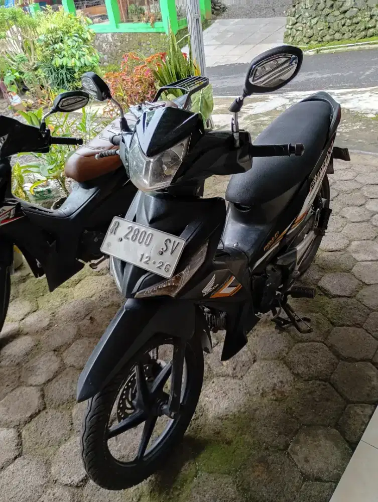 Honda Supra x125