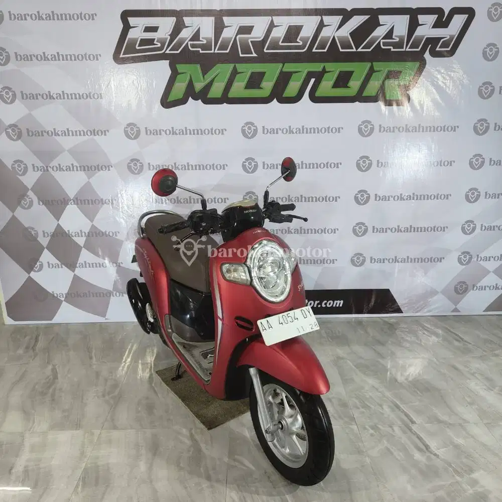 SCOOPY STYLISH Th.2018 bisa Cash/Kredit