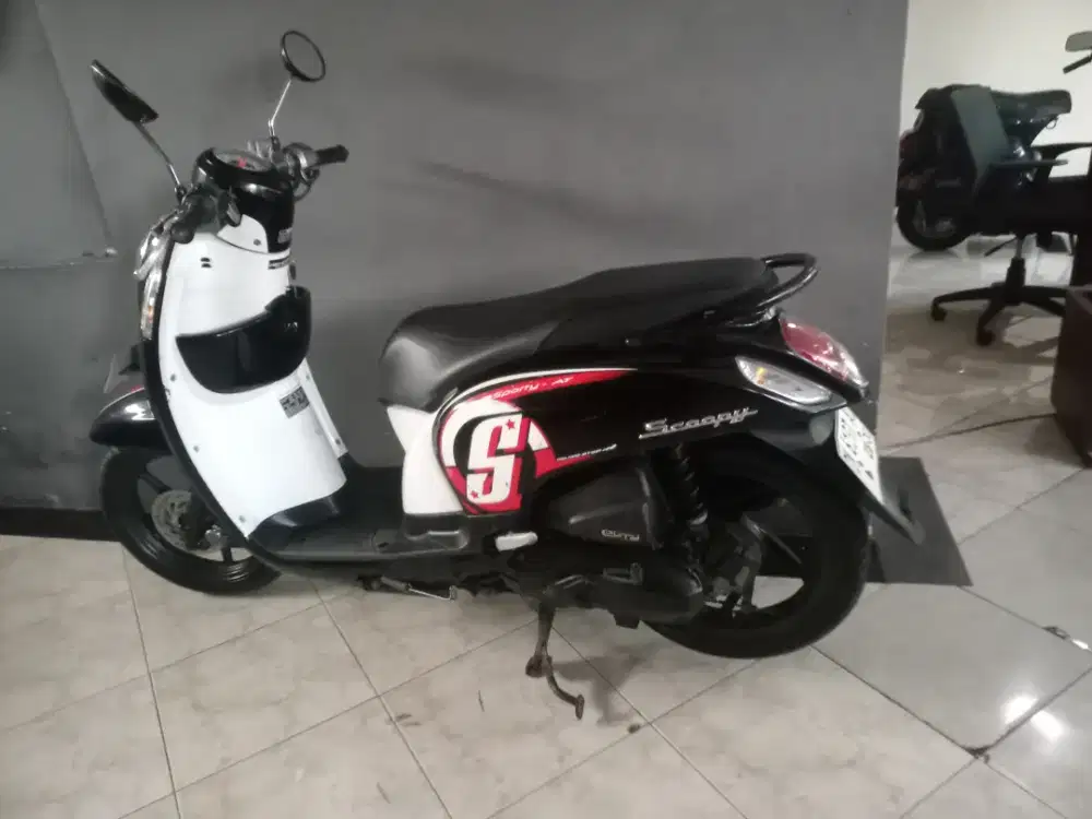 Scoopy fi thn 2015 cash. Bali dharma motor