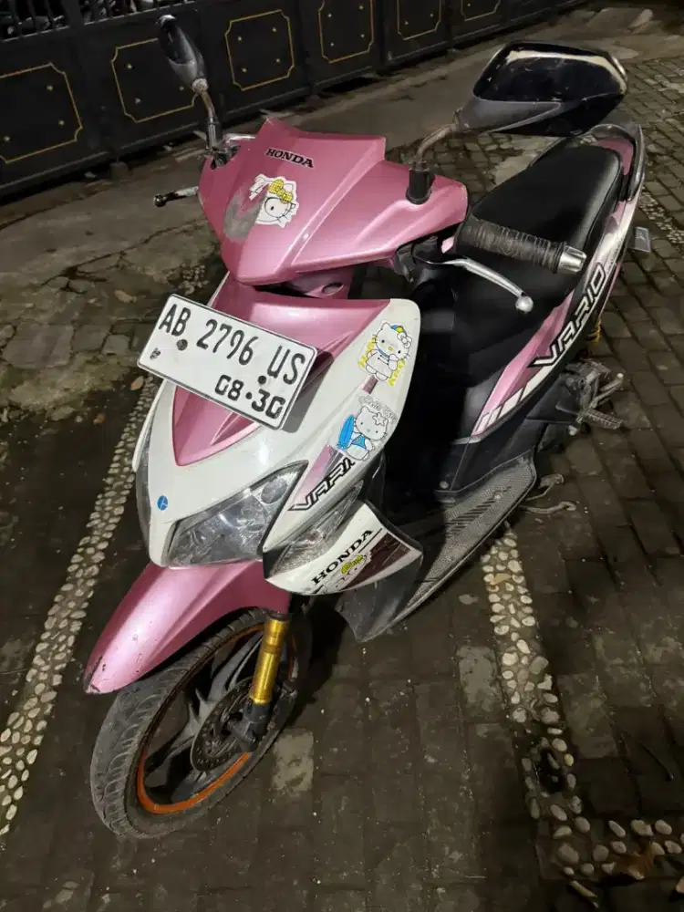 Vario THN 2010 plat AB kota