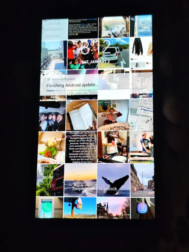 Samsung J7+  4/32 hp saja