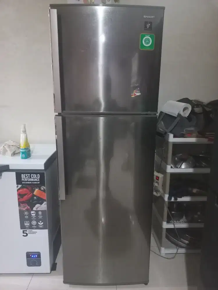 Sharp Kulkas Plasmacluster 2 Pintu SJ-450GP
