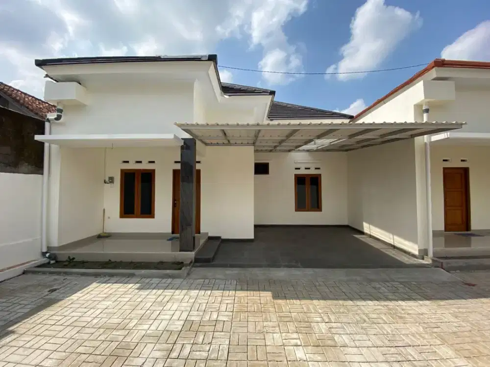 Investasi Nyaman di Sleman Rumah SHM Siap Huni di Krapyak
