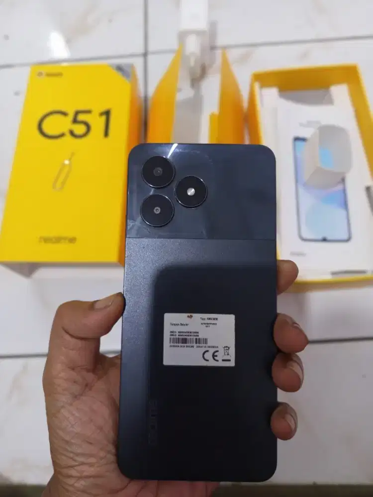 Realme c51 ram 4/64