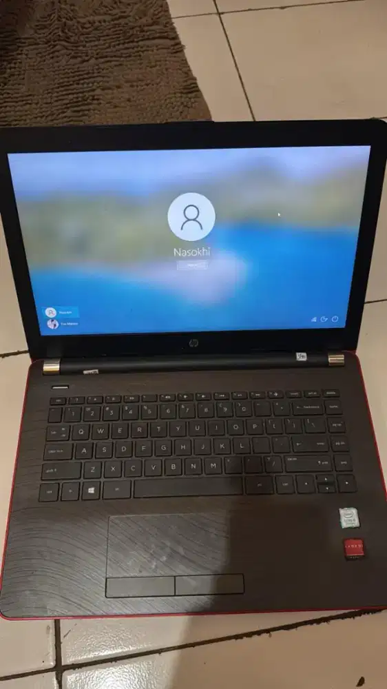 Dijual Laptop HP core i5