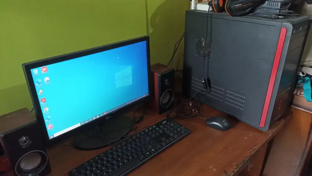PC fullset Phenom II X2 (proc 3,2 Ghz)
