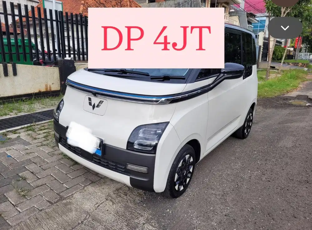 Wuling Air EV Long Range 300KM Matic Mulus