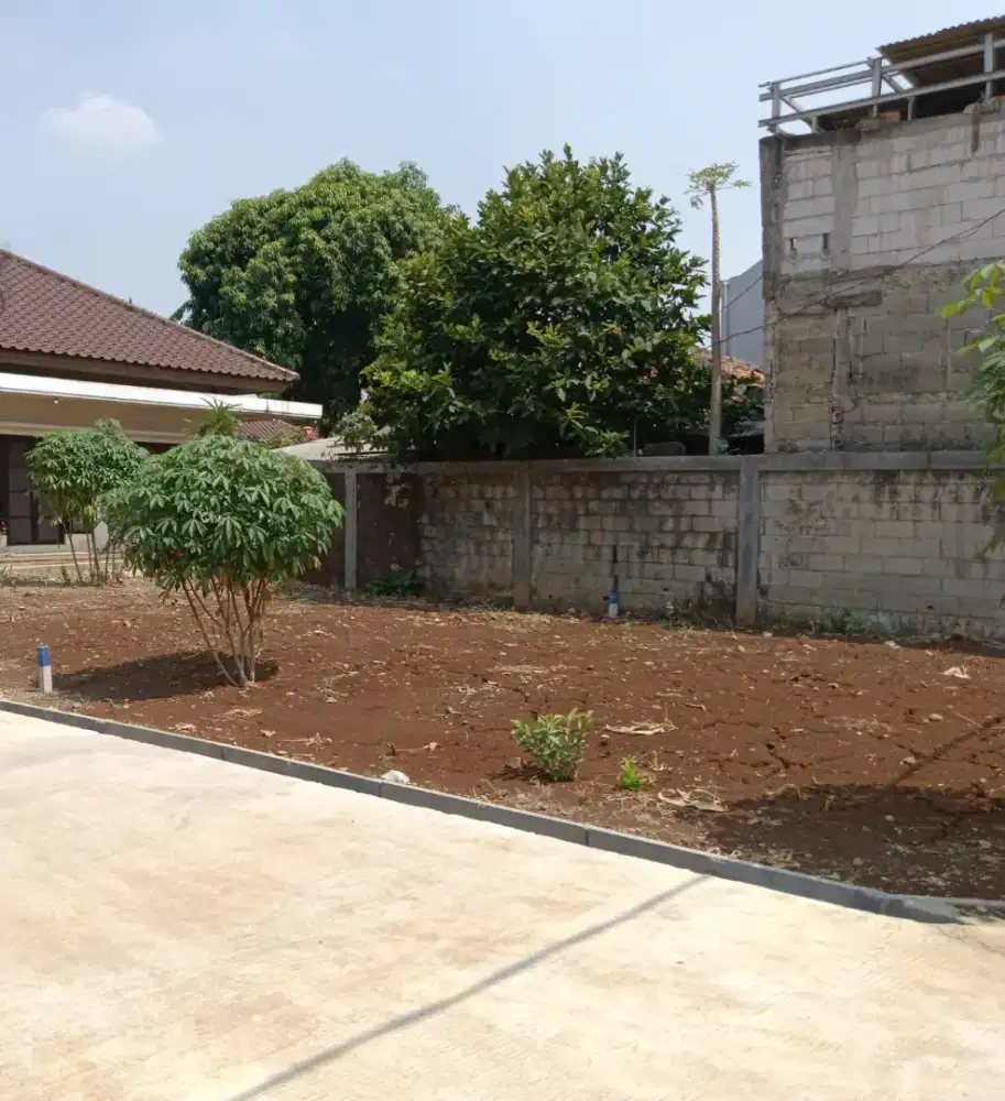 Dijual tanah kavling pribadi siap bangun