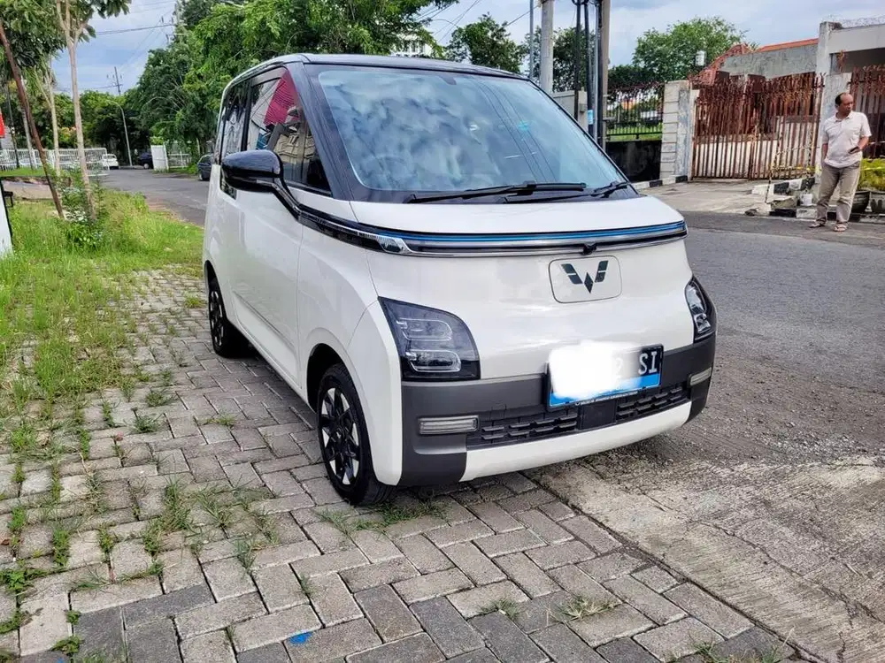 Wuling Air EV Long Range 300KM Matic Mulus
