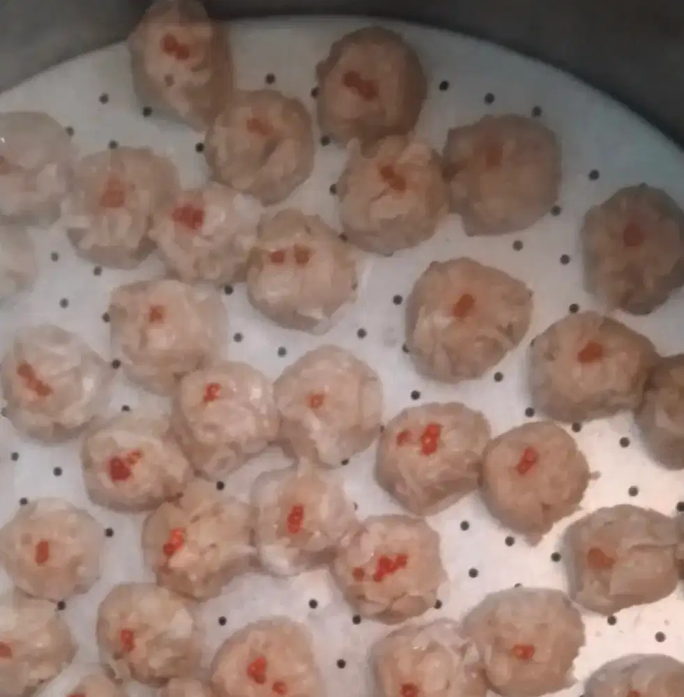 Ready banyak dimsum ayam+saos