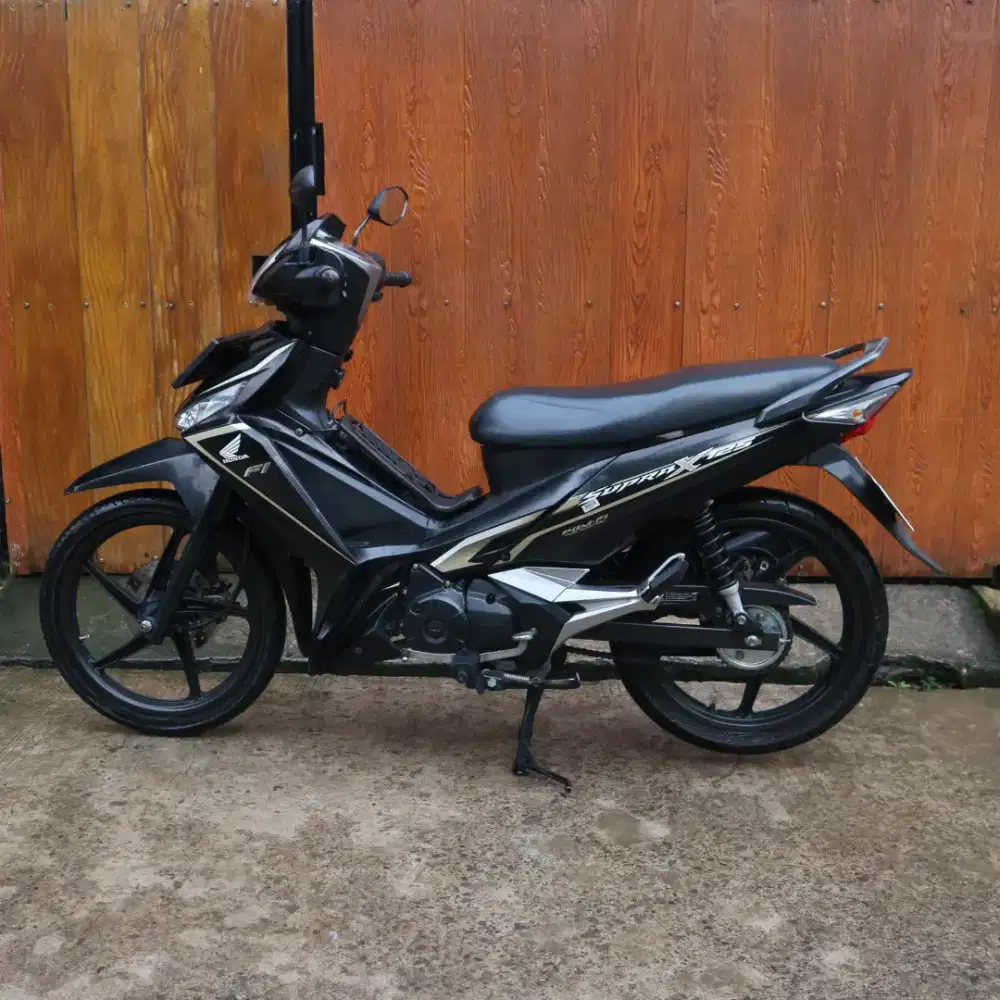 HONDA SUPRA X 125 FI 2016 PAJAK PANJANG MULUSS SIAP PAKAI