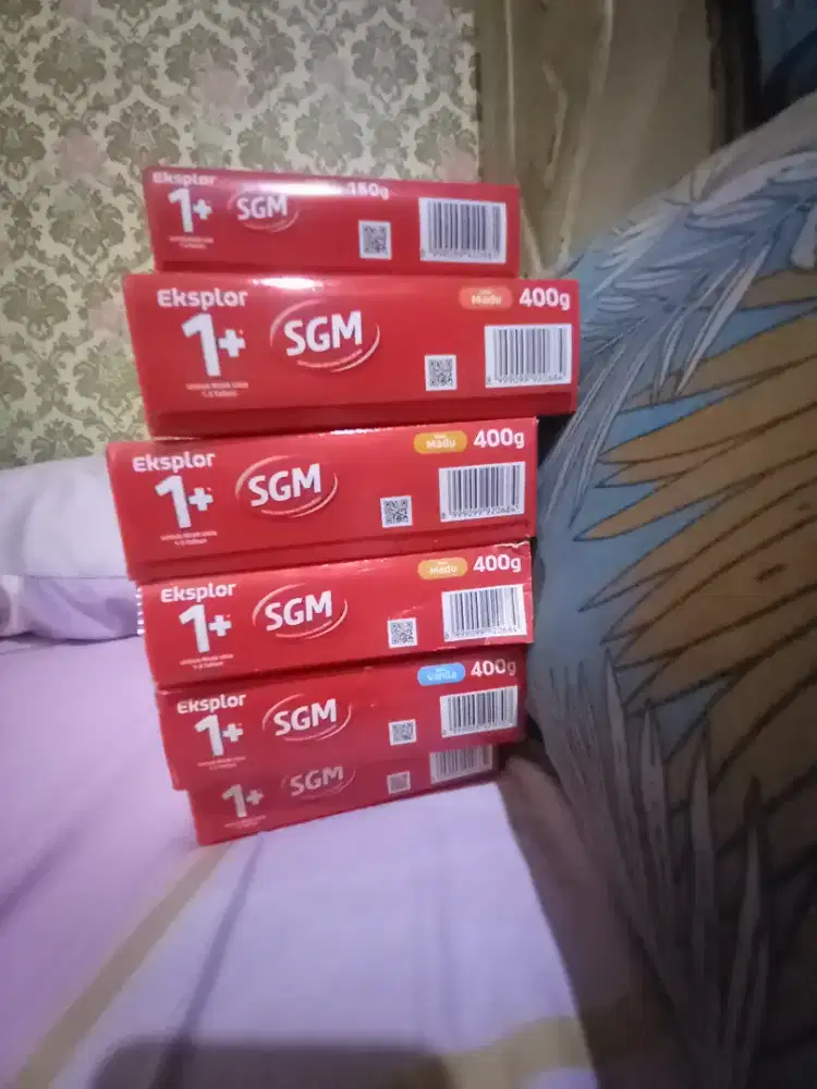 Sufor SGM 1+ Madu&Vanila