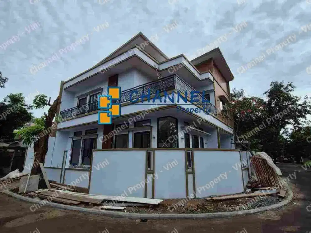 Jual Rumah Baru Kencana Loka BSD Tangsel, An