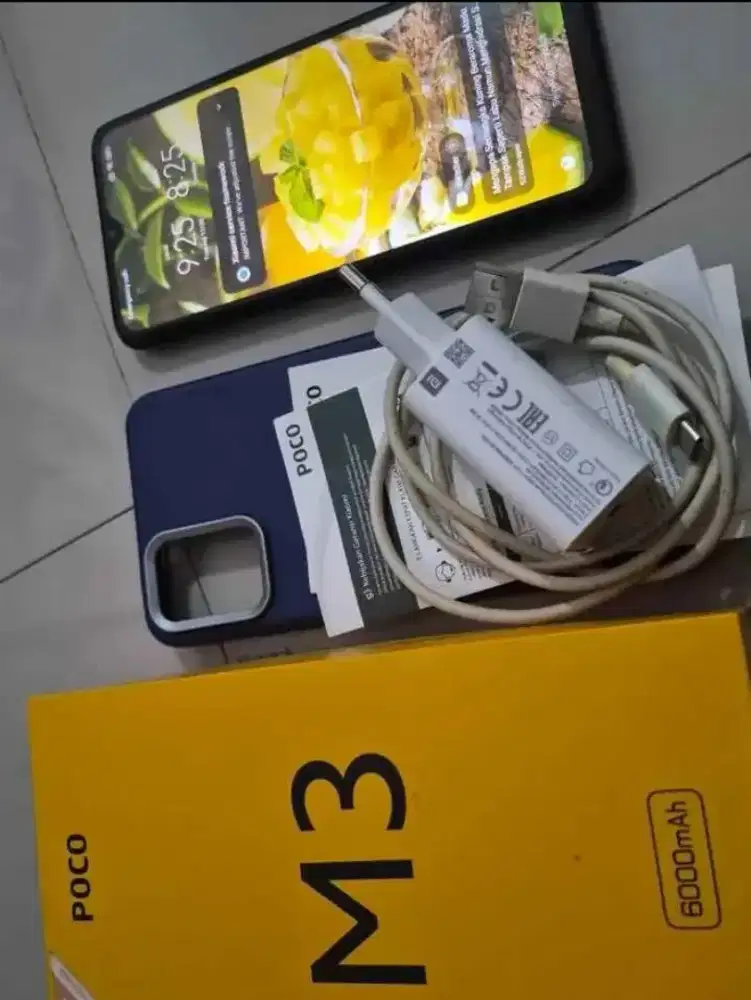 Poco M3 6/128gb fullset