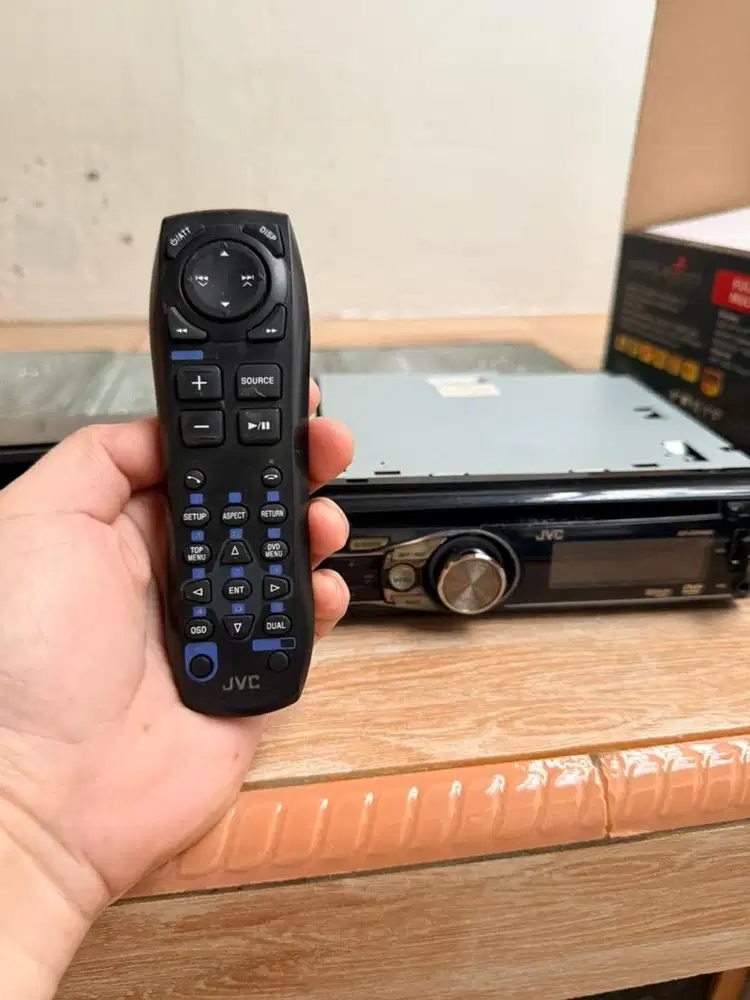 Head Unit Single Din JVC