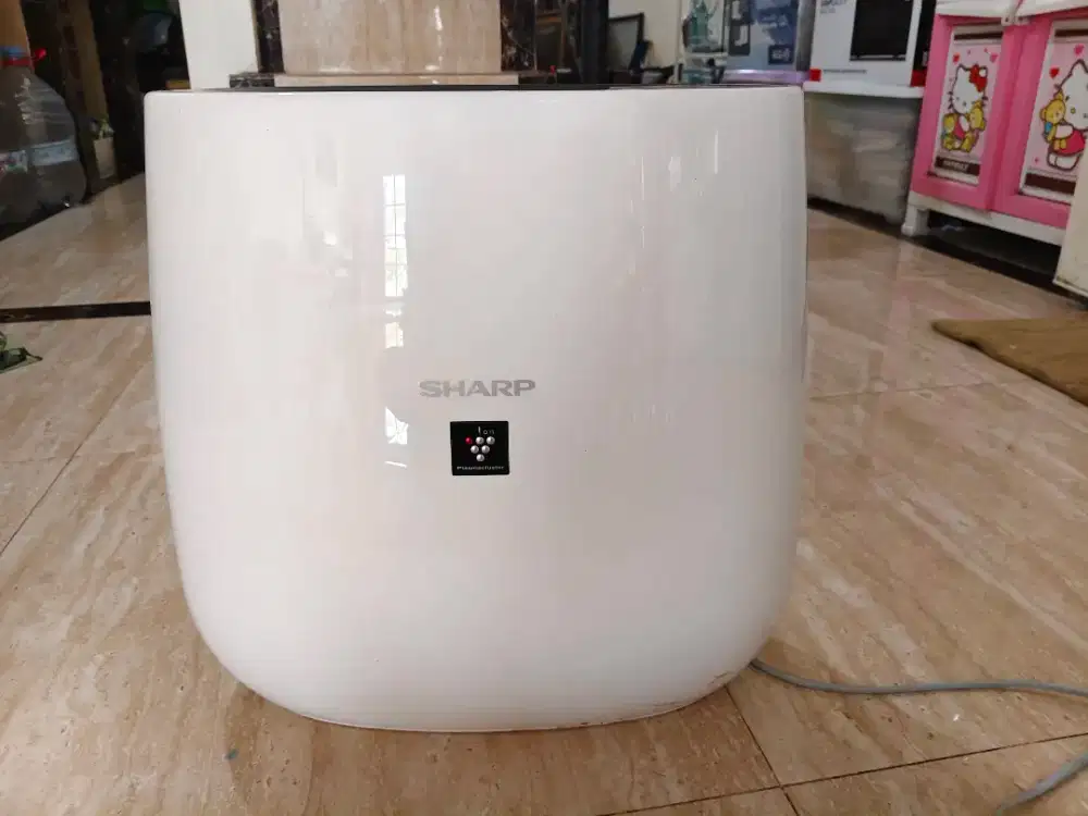 Sharp air purifier ion