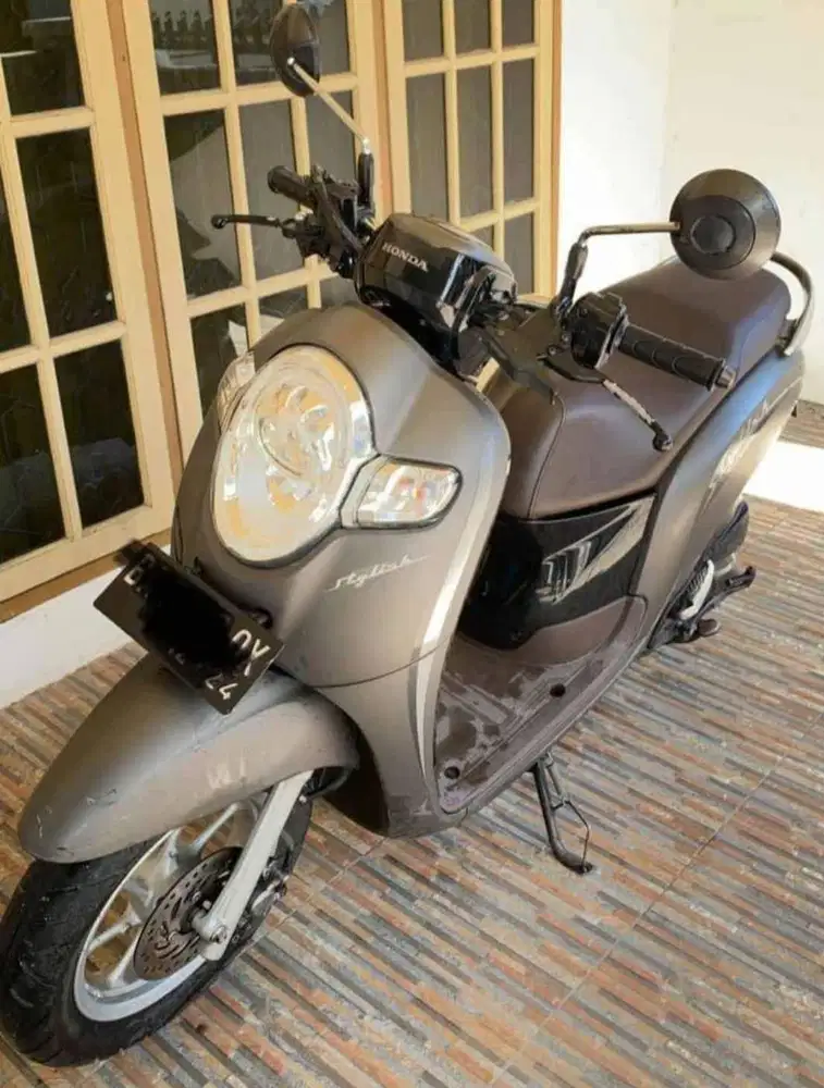 Dijual Scoopy 2019 akhir