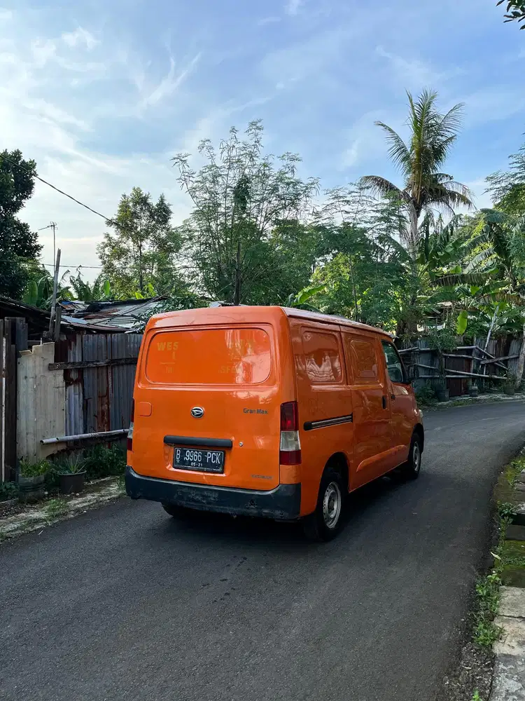 Daihatsu Gran max 2016 Bensin