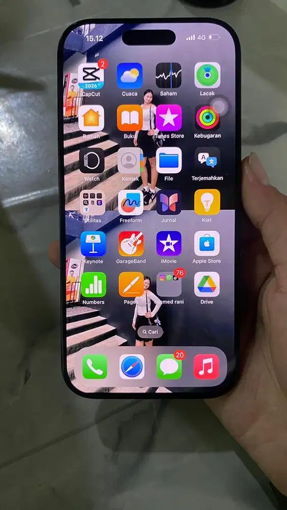 Iphone 16 pro 128gb black titanium