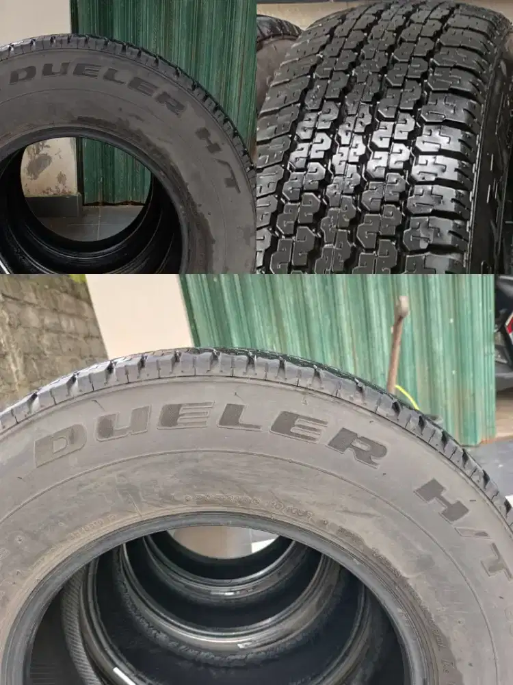 Ban Dueler H/T 205R16C 110/108R