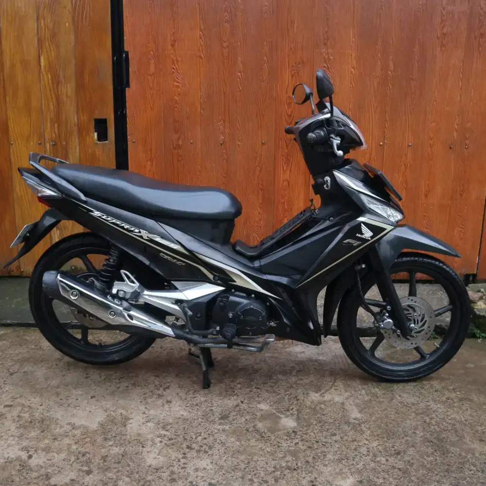 SUPRA X 125 TAHUN 2016 SURAT LENGKAP MESIN ADEM PAJAK OANJANG NO PR