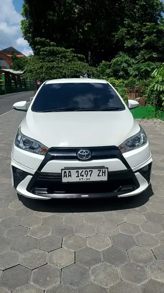 Yaris TRD S Matic 2017 Istimewa