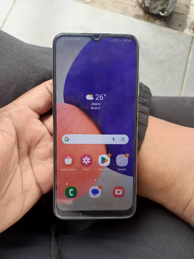 Samsung a22 5g ram 6/128