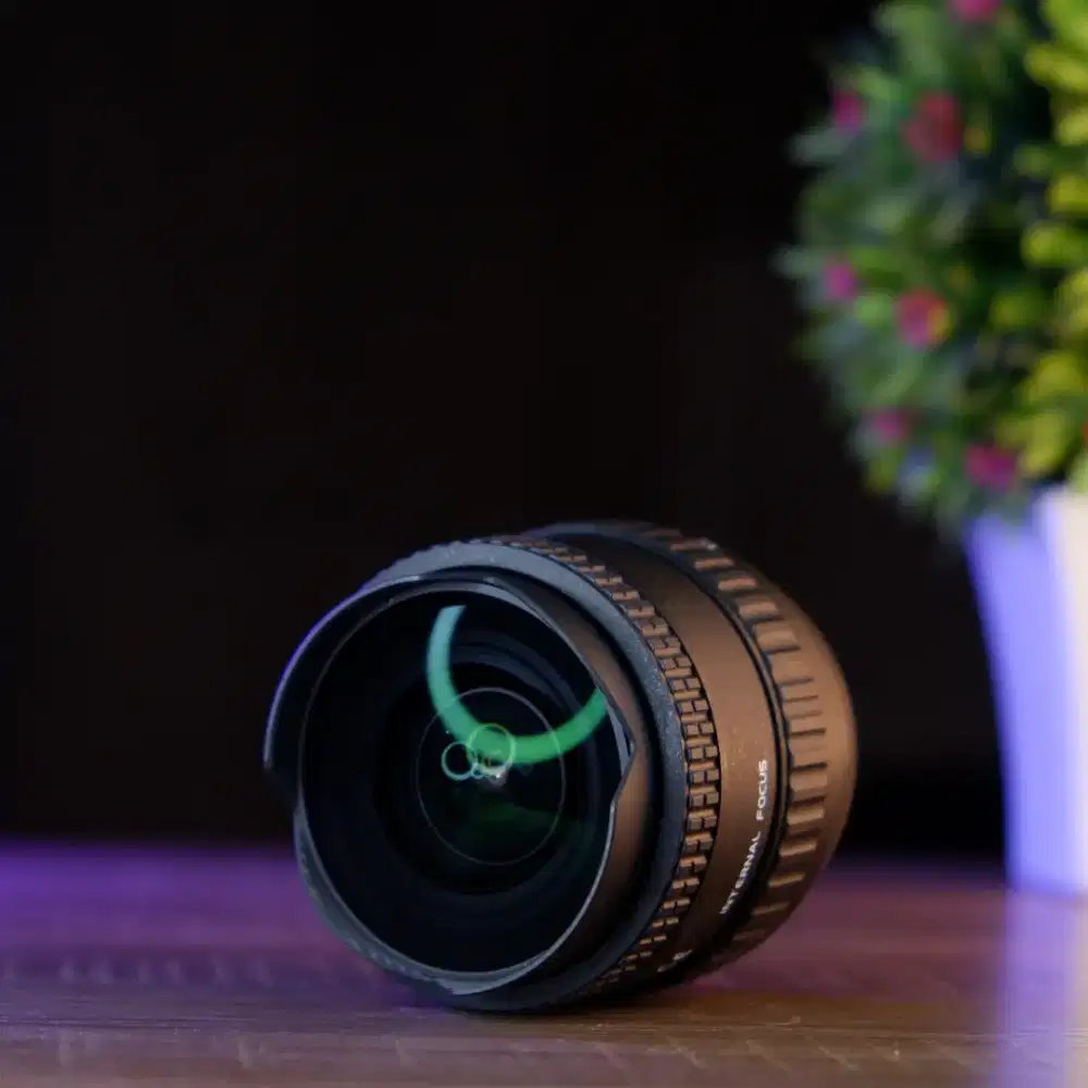 [BARU] Fish Eye Nikon Tokina 10-17mm DX A-TX