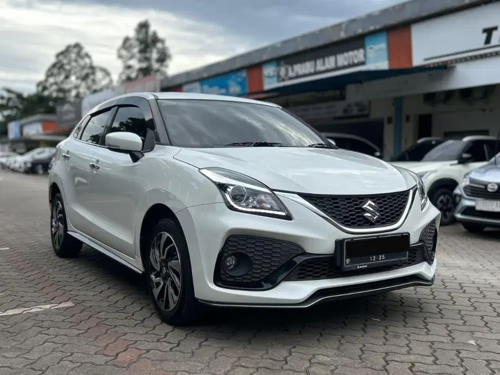 KM LOW!! SUZUKI BALENO HATCHBACK 1.4 AT MATIC 2020 PUTIH