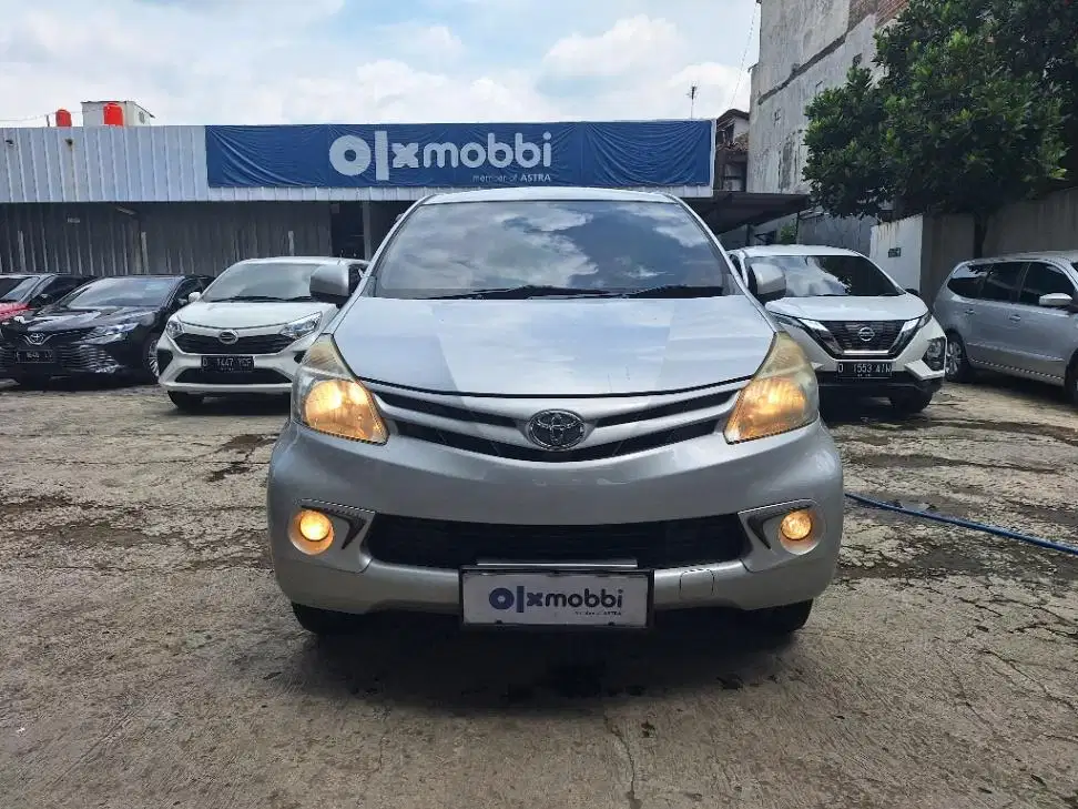 [OLXmobbi] KM RENDAH - Toyota Avanza 1.3 E Bensin-MT 2014