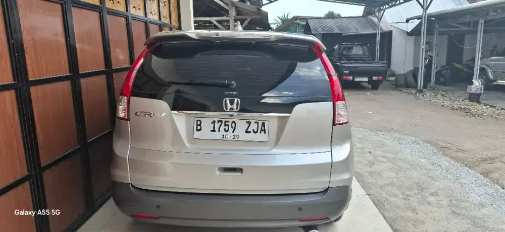 Dijual cepat CR-V 2.4 A/T