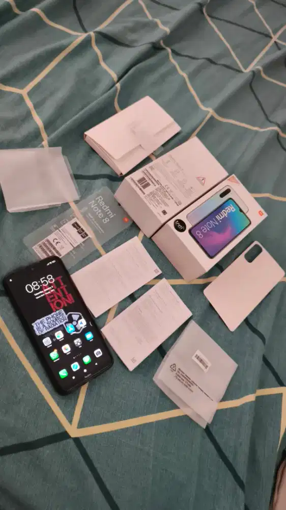 Jual Murah hp xiaomi android redmi note 8