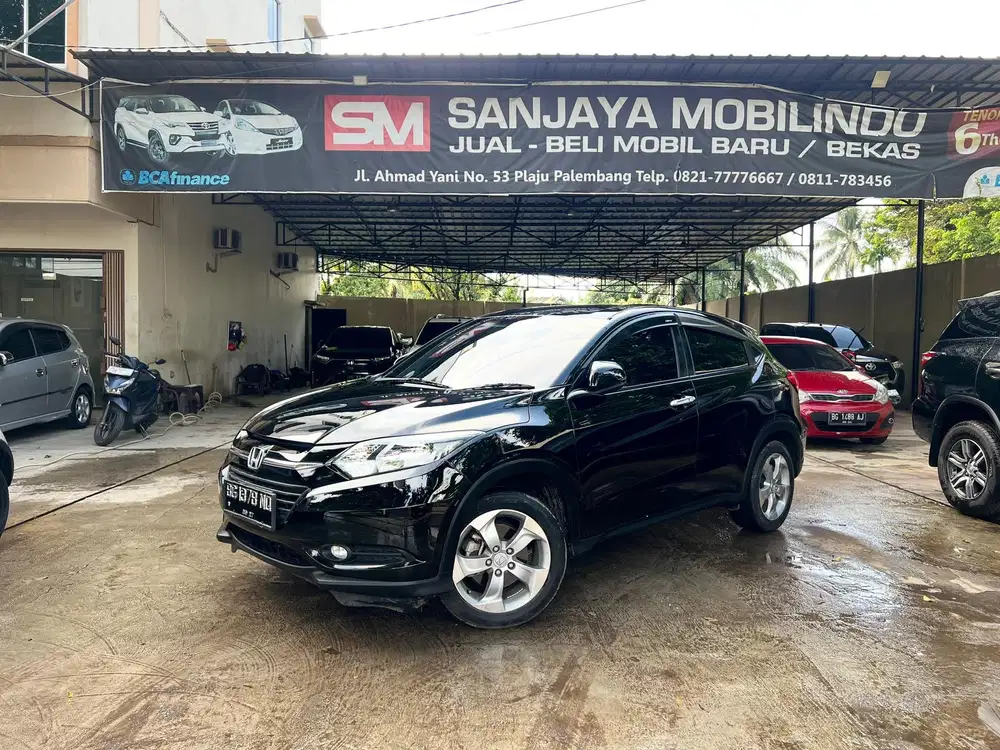 [Km 45rb]Honda HRV E CVT 1.5 A/T 2017/2018