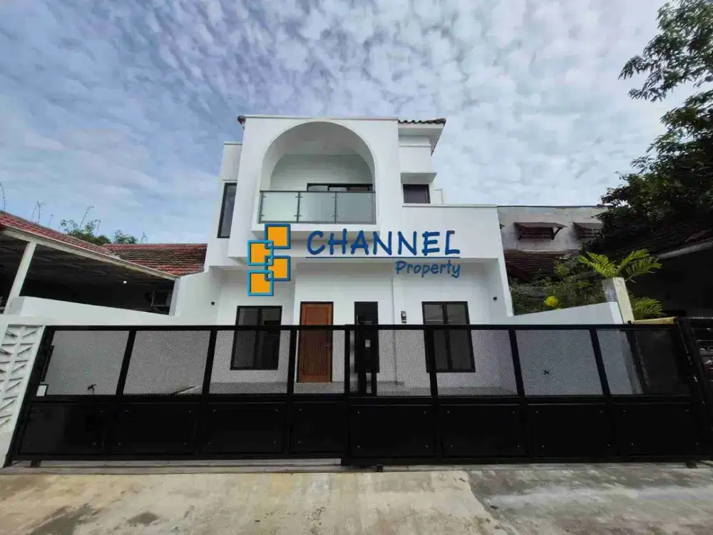 Jual Rumah Baru Siap Huni Lokasi Strategis Kencana Loka BSD Tangsel, An