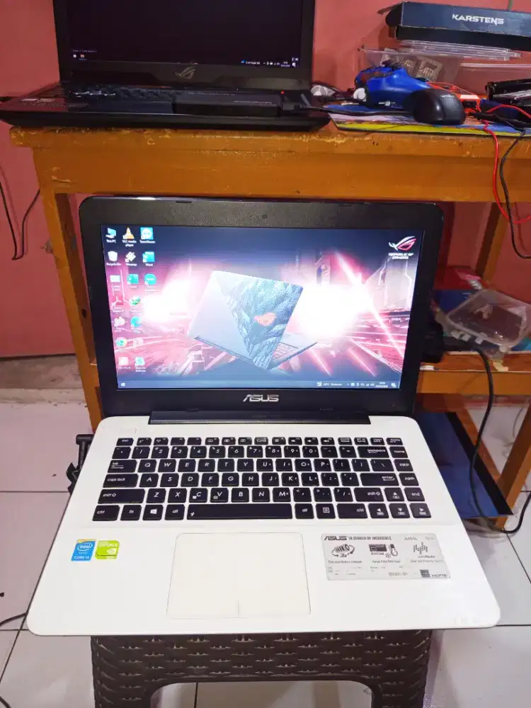 Laptop Asus A455L Core I3 Ram 6 HDD 500 Double VGA Nvidia Second