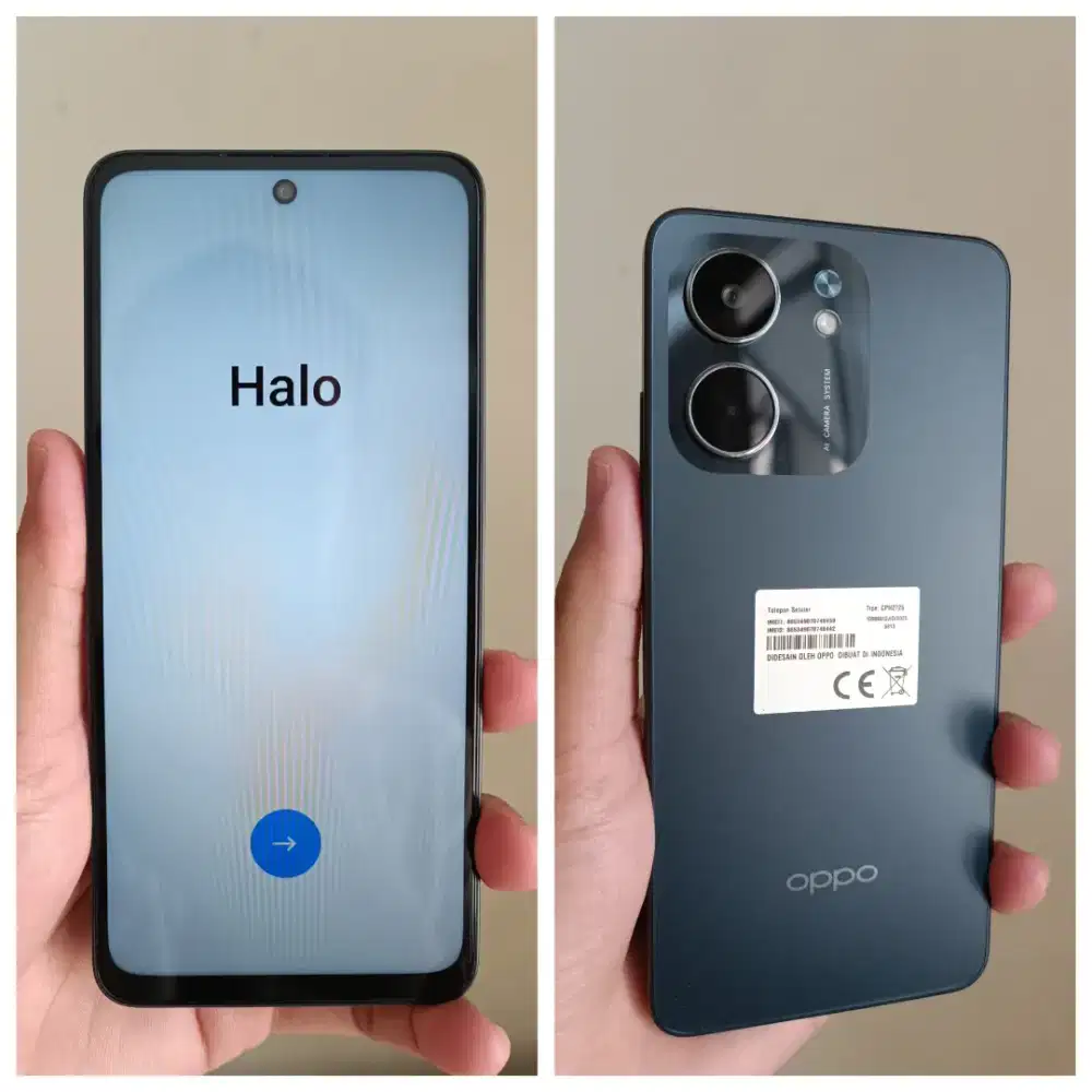 OPPO A5X 6/128 6000mah MULUS NO MINUS