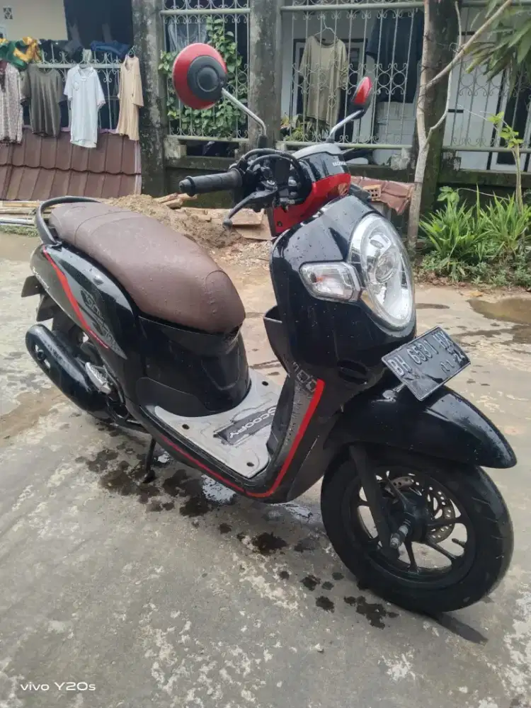 Honda Scoopy fi th 2019