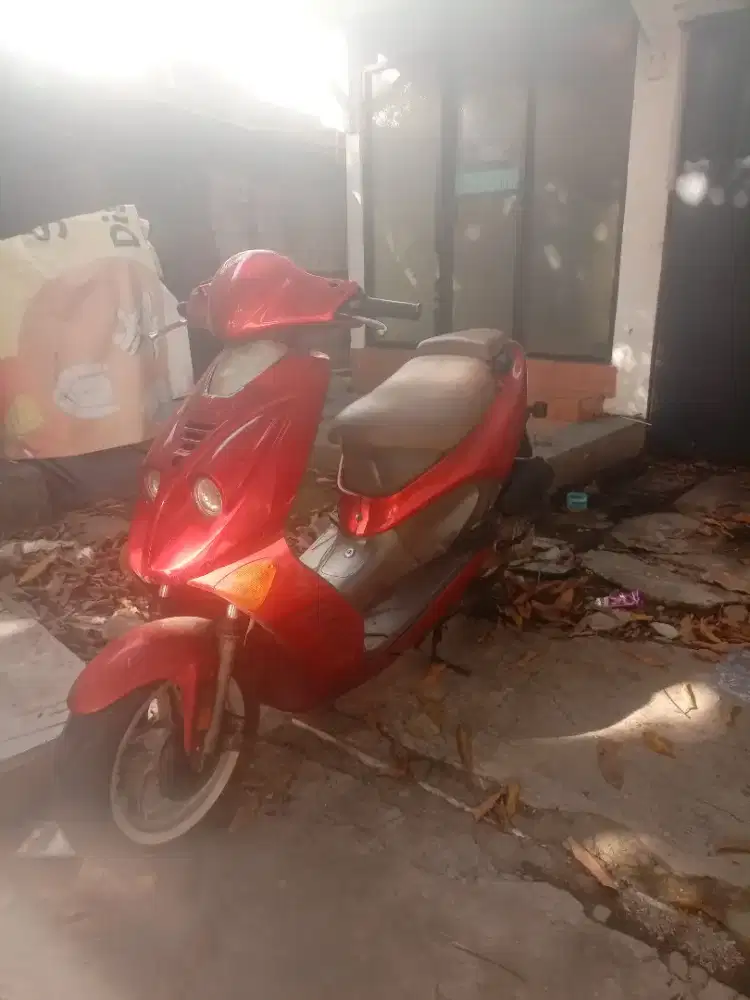 Bosowa hyusung matic 2tak