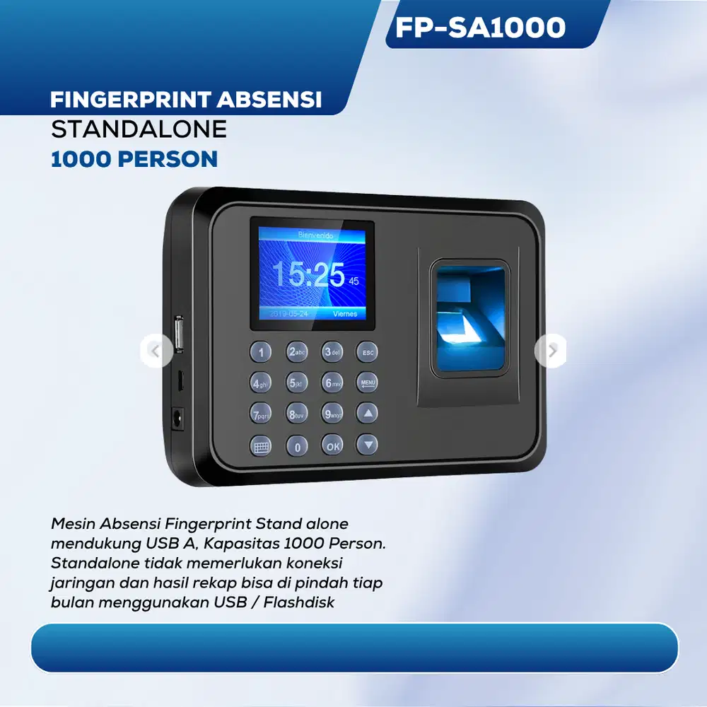 MESIN ABSENSI FINGERPRINT (FP-SA1000)