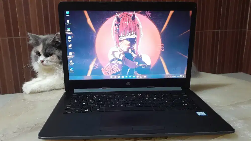 Laptop Hp240 G7  core i5 Ram 8GB DDR4 ssd 128GB Backlight GEN 8